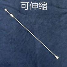电动喷雾器配件钓鱼竿式不锈钢喷杆伸缩加长喷杆超长喷杆打药杆 0.8米伸缩喷杆(大头)