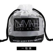 DAMAH黑魔法洗脸巾女一次性洁面巾李佳琪棉抖音同款卷筒式 备长碳洗脸巾(1包60抽 )