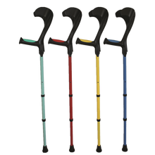 法国进口HMS-VILGO欧式肘拐杖 双拐杖腋下康复 STYLE MATIERE3种颜色可选 单支装 STYLE MATIERE 银灰色单支装