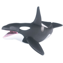 英国CollectA我你他仿真海洋动物模型玩具 海底生物蓝鲸抹香鲸 八爪鱼帝王蟹 儿童自然科普教育 88043-杀人鲸