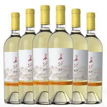 超市	长城（GreatWall）葡萄酒 红葡萄酒/白葡萄酒 中粮长城东方 长城东方雷司令半甜白葡萄酒750ml*6瓶 整箱