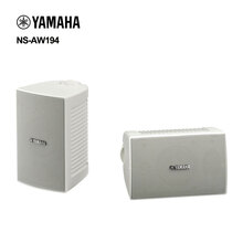 雅马哈（YAMAHA）NS-AW194 壁挂式家庭影院音箱会议室音响全天候系列 白色