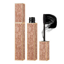 xixi 抖音网红同款星空睫毛膏浓密纤长防水不晕染加长加密自然卷翘 炫美时尚纤长睫毛膏（金））