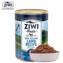 ZiwiPeak滋益巅峰狗罐头新西兰进口全犬主食泰迪金毛湿粮罐头 羊肉味 390g
