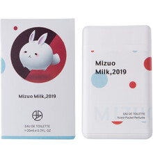 【23元选2件】米作口袋香水卡片持久淡香清新牛油果白兔牛奶糖男女士小样套装 白兔牛奶糖 20ml