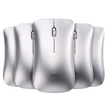 英菲克（INPHIC）PM9 无线静音鼠标 银(10只装)