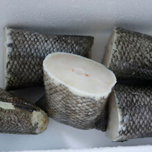 尝鲜生 法国银鳕鱼尾（南极犬牙鱼） 约500g 袋装  宝宝辅食 海鲜水产健康轻食