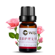 西植云南眼部护理复方精油 眼霜眼部精华去细纹眼角纹 去黑眼圈眼袋脂肪粒 眼部保养女 按摩刮痧精油 玫瑰精油1ml体验装