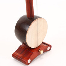 乐府诗（YUEFUSHI） 花梨红木专业演奏初学者板胡乐器 送琴盒 松板胡配件 评剧板胡乐器