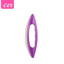 阿嚓热 四面抛光指甲挫海绵打磨砂条打蜡粉尘刷美甲工具套装 抛光刷1个