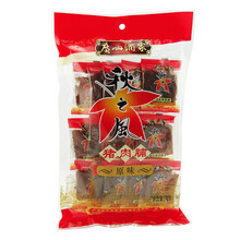 广州酒家利口福 猪肉棒 猪肉脯包装 猪肉干休闲办公零食零嘴0 90g原味猪肉脯