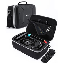 SUPCASE美国 Nintendo Switch收纳包任天堂游戏机NS保护包户外配 【超大款】-柚黑-防泼水