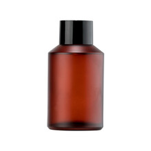 酒红色玻璃分装瓶喷雾瓶细雾喷瓶乳液瓶精油小样瓶精华液便携旅行 斜肩旋盖瓶100ml