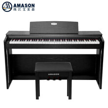 珠江艾茉森F10电钢琴88键重锤电子钢琴VP119初学者家用幼师数码钢琴AP210专业考级儿童初学 【入门级】黑色VP119S+送货上门+学琴大礼包