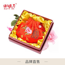 谢馥春古典香包16g(香薰 香袋 东方固体香水 中华老字号 经典传承) 红色玫瑰