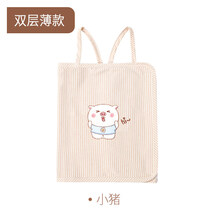 宝宝护肚围春秋婴儿护肚子神器纯棉护肚脐肚兜夏季防着凉腹围 小猪(夏季薄款) 48(S码(建议0-2岁))
