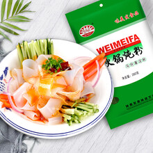超市	味美发  东北大拉皮260g 火锅炖粉土豆宽粉配菜炖菜粉条