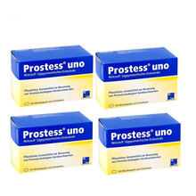 【JD物流】德国原装Prostess泰德摄护宁 沙芭特锯棕榈片 缓解前列I腺 泌尿增生症状等 4盒套装 150粒 加强版 较严重前列I腺炎