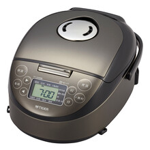 虎牌（TIGER）JPF-A55C 迷你小型IH土锅涂层 电饭煲家用1.5L 绸缎黑