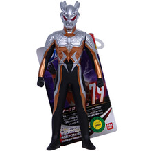 万代 奥特曼 日版软胶500系列 怪兽系列 高约12-14cm 耐摔易携带 儿童玩具 黑暗洛普斯赛罗79