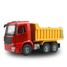 双鹰（DOUBLE E）手动工程车运输翻斗车 工程模型儿童玩具车 男孩六一儿童节礼物 E220-002