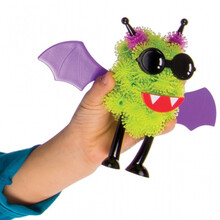 爱乐心 百变蓬蓬球粘粘球捏捏双钩DIY玩具儿童创意小帮手幼儿园积木塑料拼插男女孩玩具 200颗蓬蓬球【袋装】+1配件