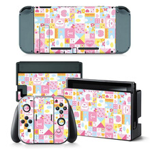 LOMAZOO switch贴膜彩贴NS贴纸痛贴痛机贴 动漫卡通二次元个性多图可选 0357