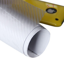 点滨 汽车用品碳纤维贴纸 立体车身贴膜改装内饰装饰全车贴拉花3D改色膜 3D透明127CM宽*1米