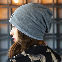 月子帽春秋产后孕妇帽子夏季薄款坐月子时尚产妇春夏天女防风用品 光板款-深灰