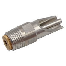 猪用自动饮水器 304不锈钢 乳头式鸭嘴式防溅水饮水嘴 养殖场养猪设备 鸭嘴式-铜帽（小号）