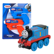托马斯和朋友儿童水枪玩具幼儿园小宝打水仗戏水远射程玩水对战 托马斯水枪2把+合金托马斯1个