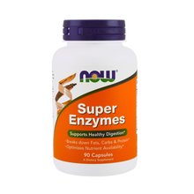 NOW诺奥 超级酵素酶消化酶胶囊Super Enzymes水果酵素帮助消化促代谢酵调理肠胃美国进口 酵素酶胶囊 90粒/瓶