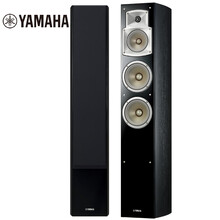雅马哈（Yamaha）NS-F350 音响 音箱 家庭影院 电视音响 落地影院 客厅影院 HIFI 三分频4单元 进口 黑色