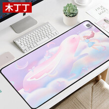 木丁丁 暖手电热鼠标垫 办公室桌面加热鼠标垫学生写字台暖垫