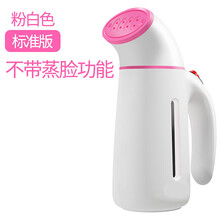 手持式挂烫机小型蒸汽刷电熨斗家用衣服迷你旅行便携式熨烫机 绿白色
