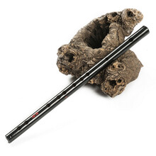 相思鸟(LOVEBIRD) 笛子 陈情F调笛子苦竹笛横笛学生笛 民族管弦乐器初学 黑色 XS1011