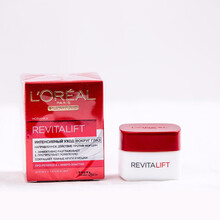 欧莱雅 (LOREAL) 进口专柜复颜抗活力紧致提拉眼霜纹眼袋15ml