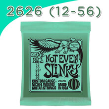 美产EB行货Ernie Ball  2221琴弦 2223镀镍电吉他弦 2239 套弦套装 2626（12-56）