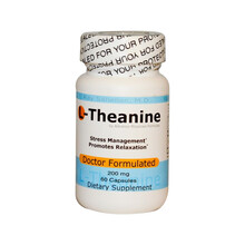 AdvancePhysicianFormulas 左旋茶氨酸胶囊200毫克 60粒 缓解焦虑紧张助眠