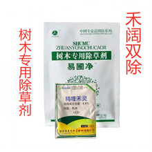 树木除草剂园林易圃净松树杉树落叶松树木苗后专用除草剂禾阔双除 30ml