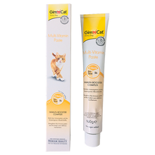 俊宝营养膏幼猫英短猫用美毛膏增肥营养品  德国骏宝猫咪营养膏 100克营养膏