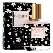 花之物语淡香女士香水清新自然香体喷雾持久空气香氛30ml 苍兰雏菊