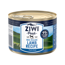ZiwiPeak滋益巅峰成犬幼犬湿粮 新西兰进口主食罐头主粮罐 狗罐头170g 羊肉