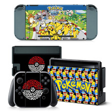 LOMAZOO switch贴膜彩贴NS贴纸痛贴痛机贴 动漫卡通二次元个性多图可选 5286