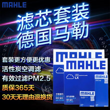 马勒（MAHLE）雪铁龙 DS滤芯滤清器保养套装 16-19款 DS4S 1.2T 单品【汽滤/外置汽油滤芯】