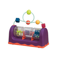 比乐玩具旋转与串珠滚动绕珠弹跳乐儿童早教益智宝宝男孩女孩 旋转与滚珠