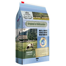 柴犬狗粮 秋田犬成犬专用天然粮中华田园犬狗粮 中大型犬狗粮 5KG