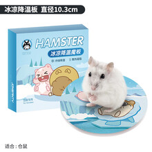 宠尚天 仓鼠夏天降温用品消暑散热板宠物专用冰床龙猫兔子凉席垫避暑夏季 仓鼠冰凉降温魔板（降温长达12小时）