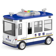 儿童大号音乐早教故事仿真120救护车110警车惯性玩具男孩汽车模型 流动警车