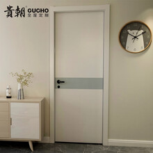 贵朝木门 简约 现代 北欧 中式卧室门 室内门 厨房门 客厅书房门 套装门 家用木门 免漆门